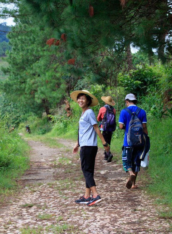 TREKKING TO NORTHERN KACHIN