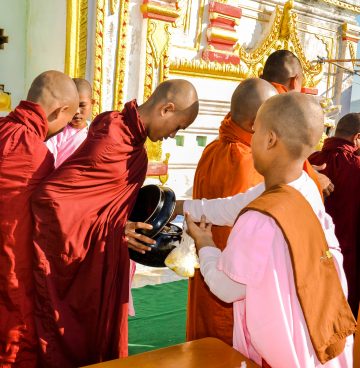 PILGRIMAGE TRIP TO GOLDEN ROCK